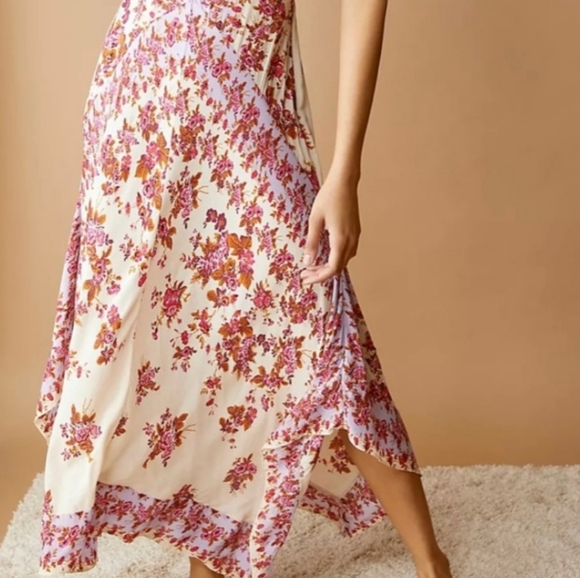 ISO -NOT SELLING: Free People Intimately Maxi Slip Dress Make or Break - Picture 5 of 5